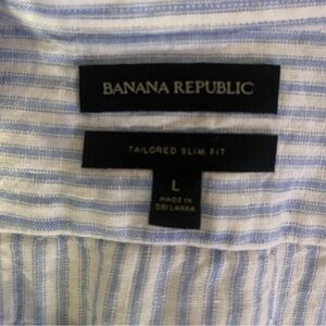 Banana Repúblic shirt slim
